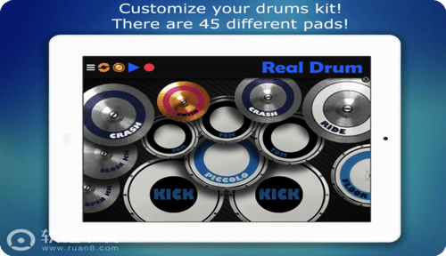 Real Drum下载截图1