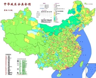 中国地图截图2