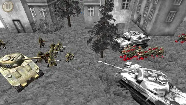 火柴人战斗模拟器：第二次世界大战截图2