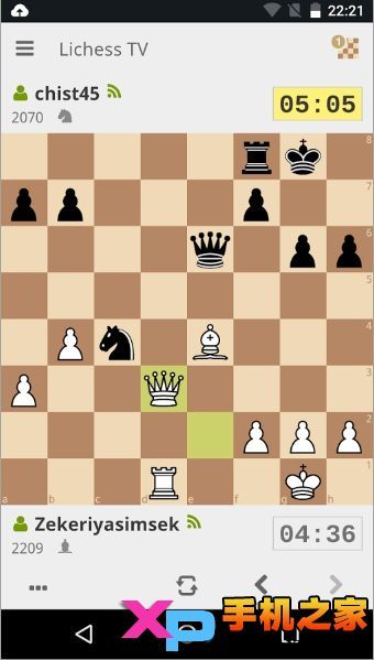 国际象棋:lichess截图2