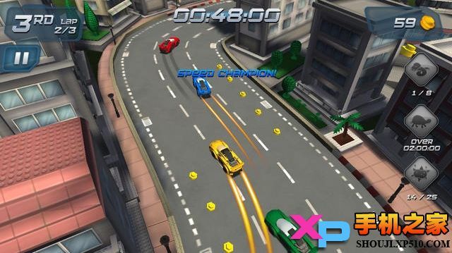 乐高超级赛车冠军iOS版截图1