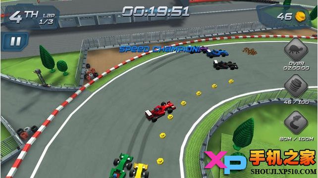 乐高超级赛车冠军iOS版截图2