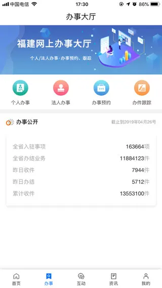 闽政通app截图2
