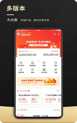 广东华兴银行手机银行app客户端截图2