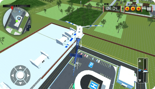 直升机模拟救援游戏截图2