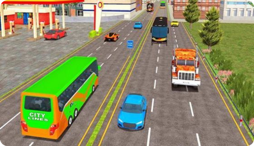 无限巴士模拟器游戏截图1
