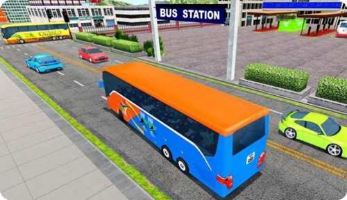无限巴士模拟器游戏截图2
