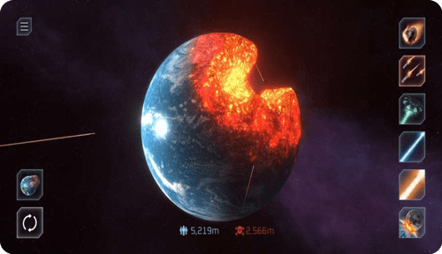 毁灭星球模拟器2021最新版中文截图1