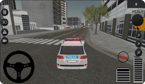警察驾驶培训模拟器游戏截图1