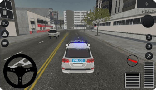 警察驾驶培训模拟器游戏截图2