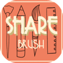lazyshare笔刷绘画工具app