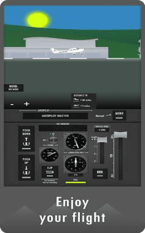飞行模拟器2D游戏截图1