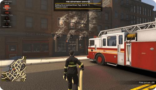 警情消防急救模拟器手机版截图2