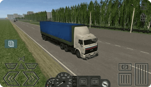 卡车运输模拟最新破解版截图1