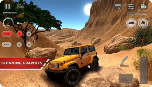 越野驾驶：沙漠完整版截图1