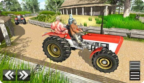 3D农业拖拉机卡车破解版截图1