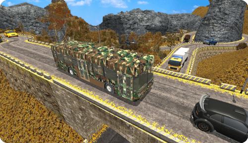 军用巴士模拟器截图2