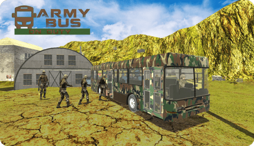 军用巴士模拟器截图1