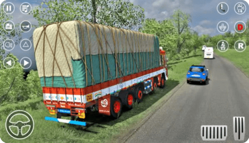 印度卡车模拟器2021手机版截图1