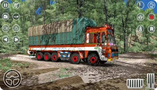 印度卡车模拟器2021手机版截图2