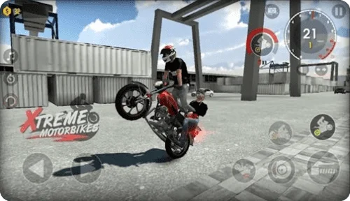 Xtreme Motorbikes模拟手机版截图2