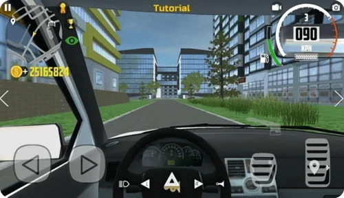 汽车模拟器2安卓版截图1