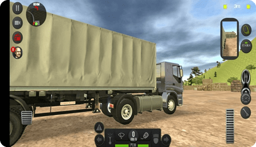 模拟卡车真实驾驶金币版截图2