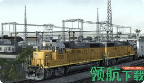 专业火车模拟器中文版截图1