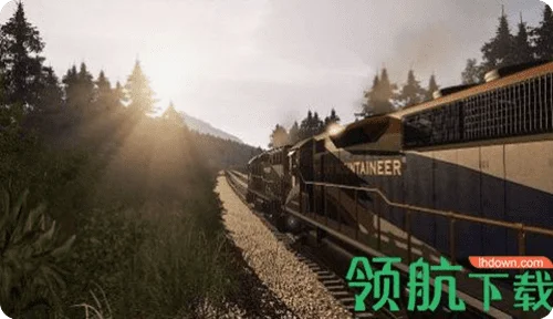 专业火车模拟器中文版截图2