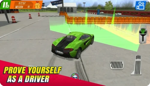 模拟驾驶挑战赛游戏截图2