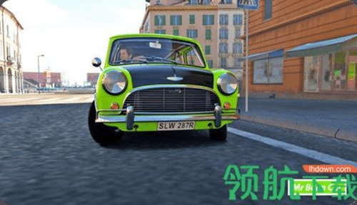 憨豆先生汽车模拟器游戏中文版截图2