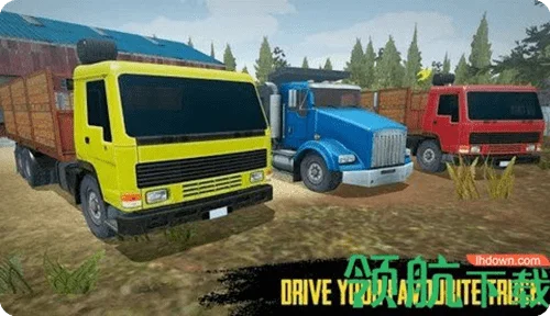 美国越野卡车模拟器游戏破解版截图2