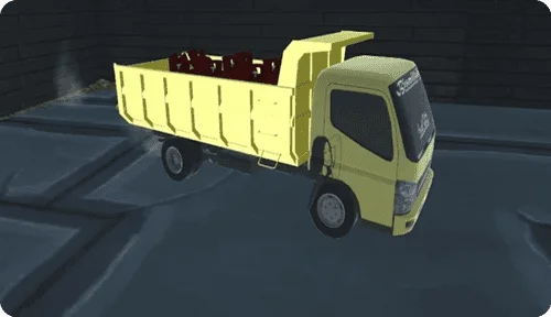 印尼卡车卸货模拟器中文版截图1