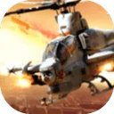 模拟战斗直升机3D手机游戏