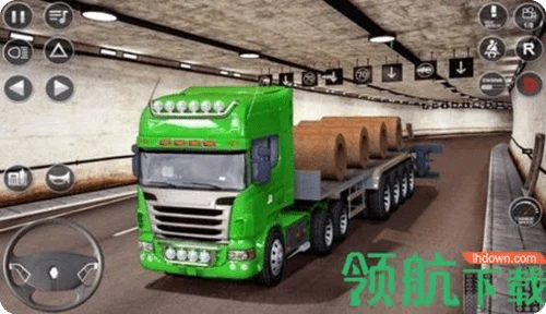 冬季农用卡车3D中文破解版截图1