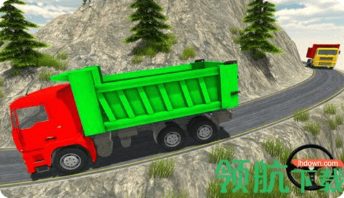 重型货运运输卡车游戏破解版截图2