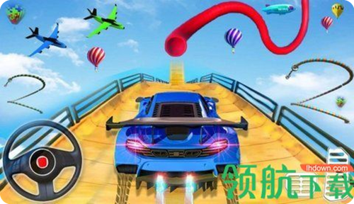极端坡道汽车特技游戏官方版截图2