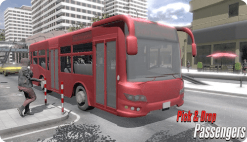 巴士教学模拟器游戏截图1