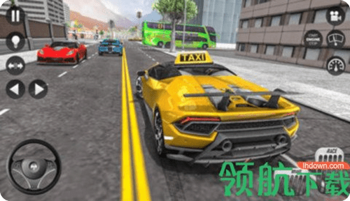 出租车司机2021游戏官方版截图2