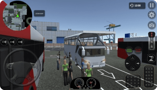 大巴运输乘客模拟中文版截图1