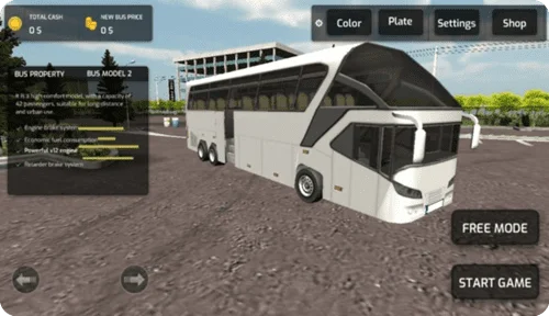大巴运输乘客模拟中文版截图2