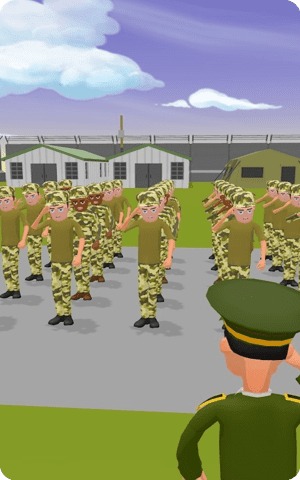 士兵生活模拟3D游戏截图1