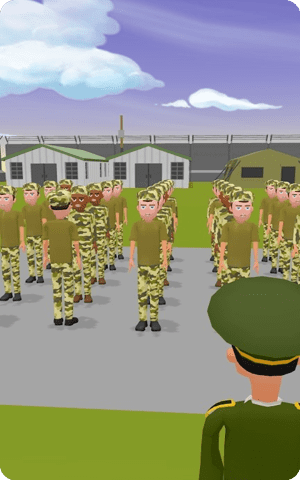 士兵生活模拟3D游戏截图2