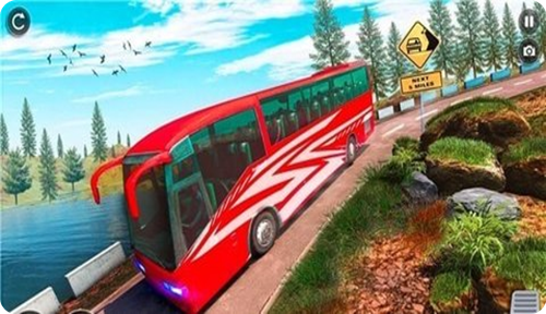 越野巴士驾驶游戏模拟器截图2
