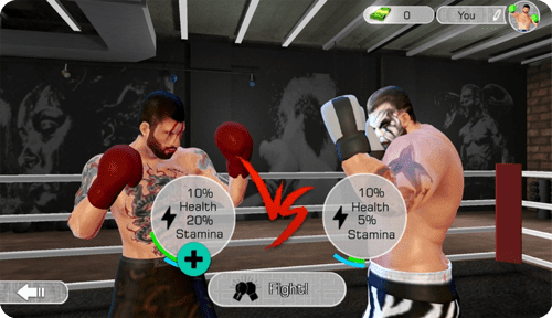 拳击星战游戏截图1