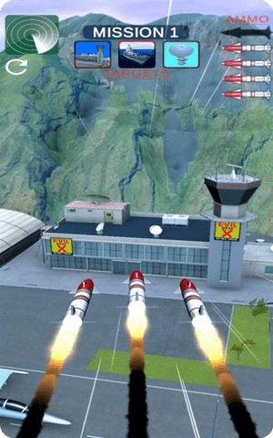 火箭飞弹3D截图1
