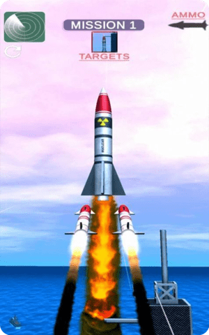 火箭飞弹3D截图2