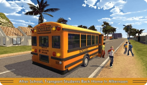 校车模拟2021手机版截图1