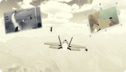 空战飞行模拟器截图2