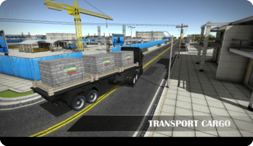 货运卡车模拟驾驶截图2